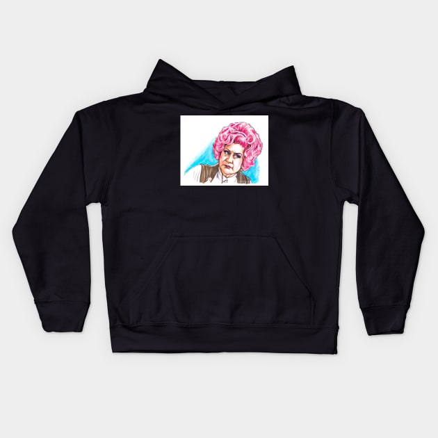 Mrs. Slocombe - AYBS? Kids Hoodie by xandra-homes